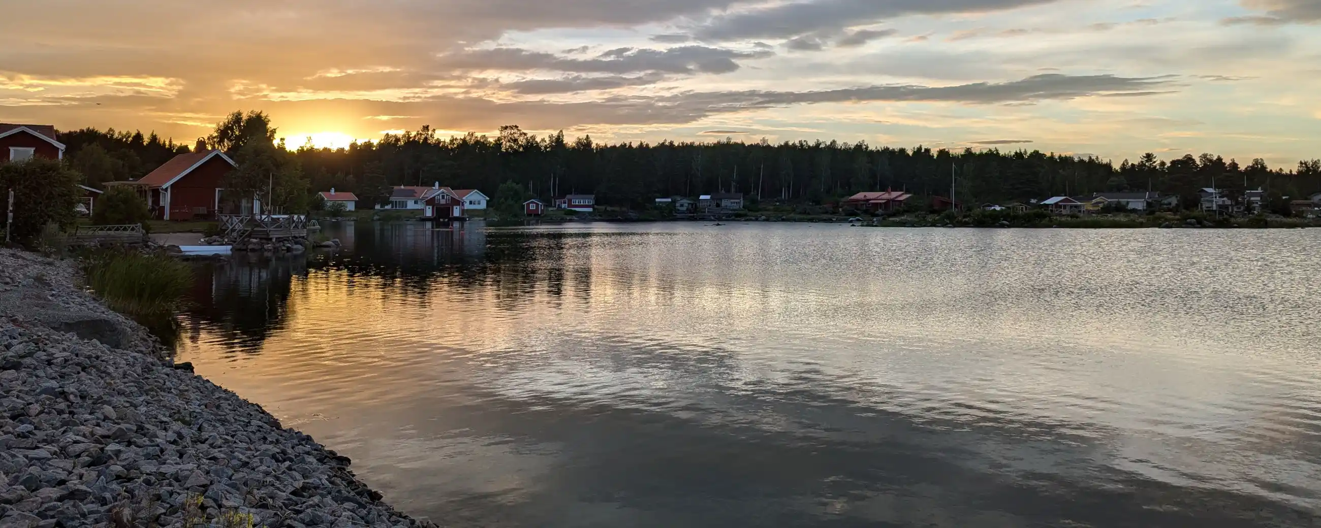 Dag 01 - 08 juli Vildmarksvägen