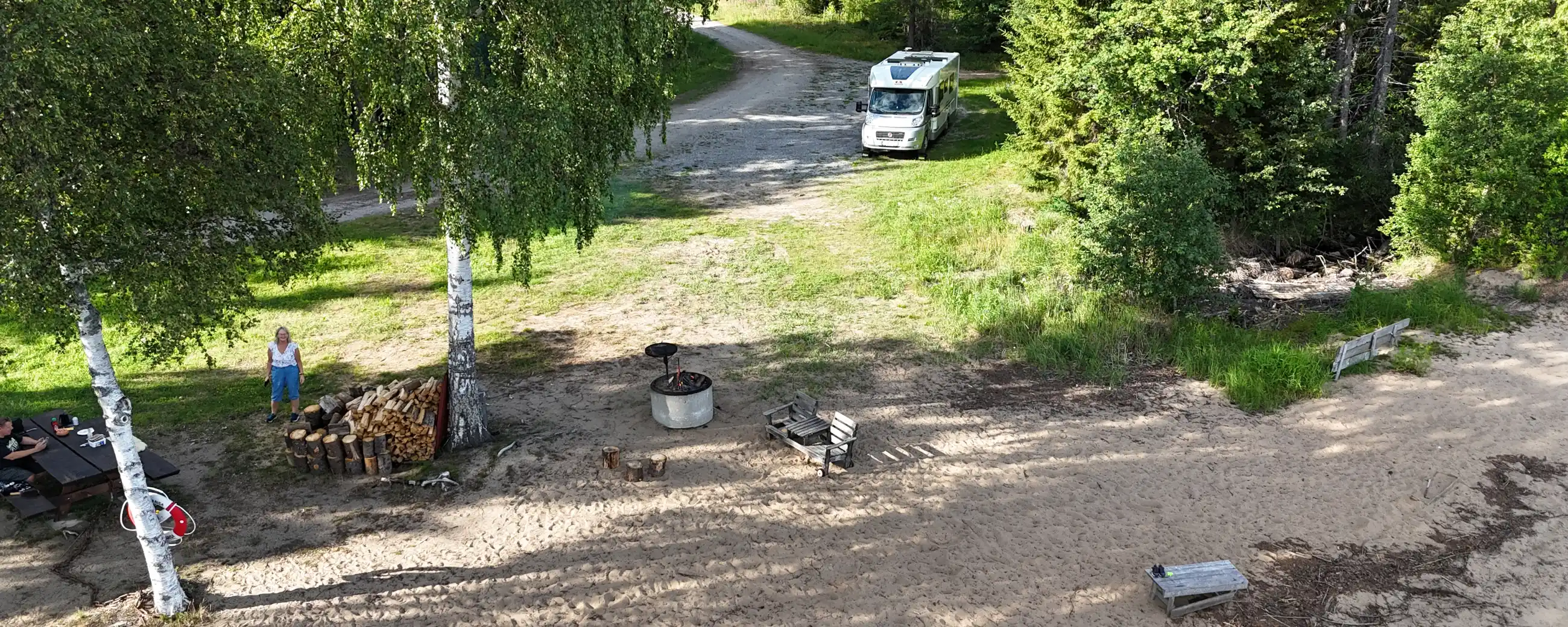 Dag 02 - 09 juli Vildmarksvägen