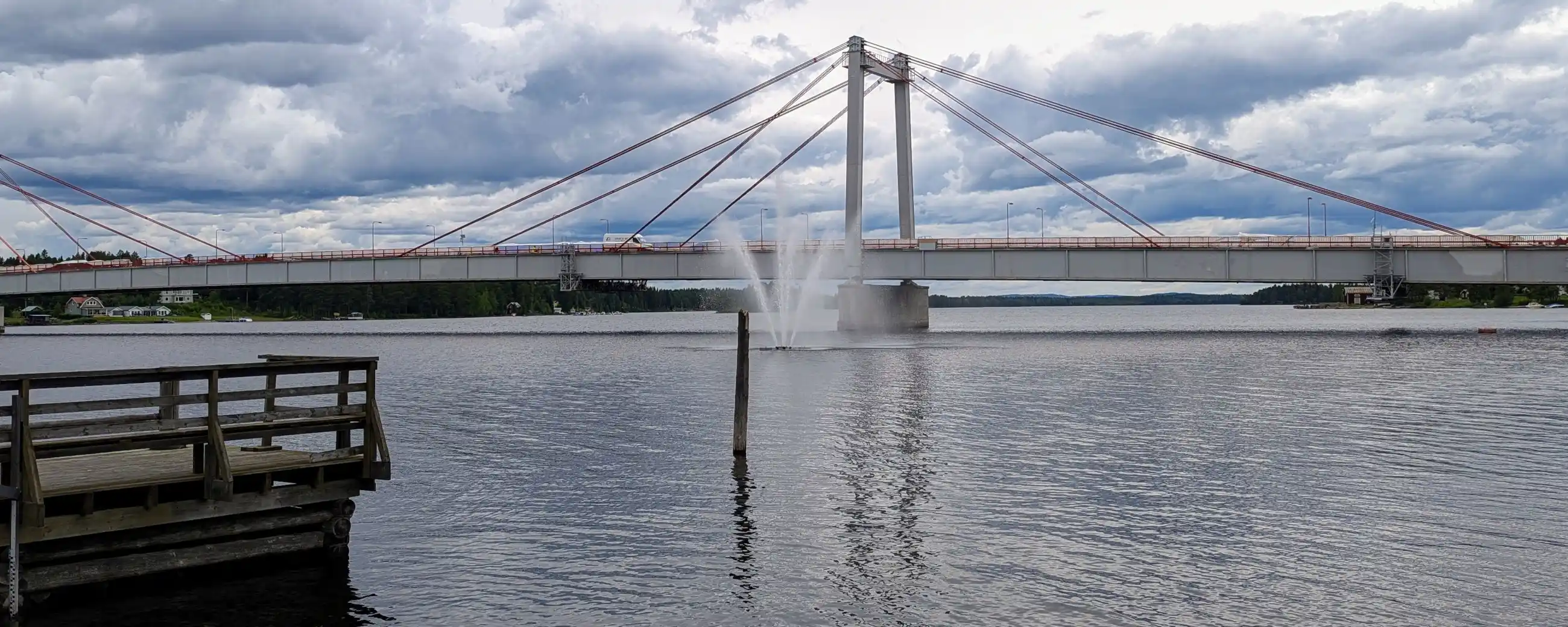 Dag 03 - 10 juli Vildmarksvägen