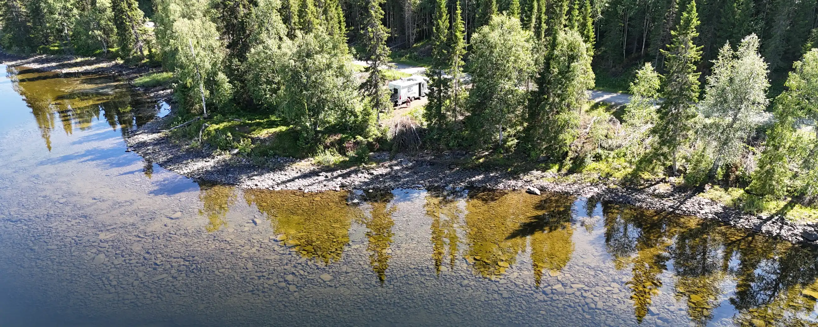 Dag 06 - 13 juli Vildmarksvägen