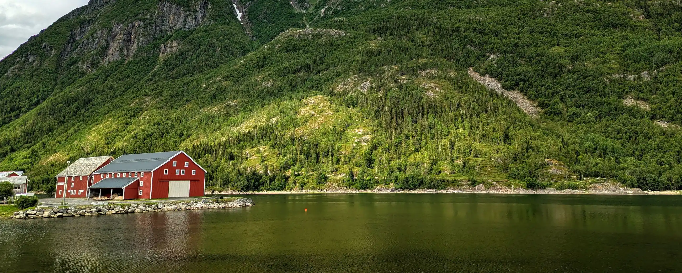 Dag 07 - 14 juli Norge